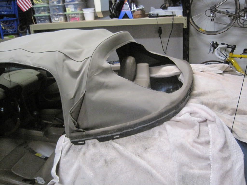 Z3 Top Replacement Pictures BimmerFest BMW Forum